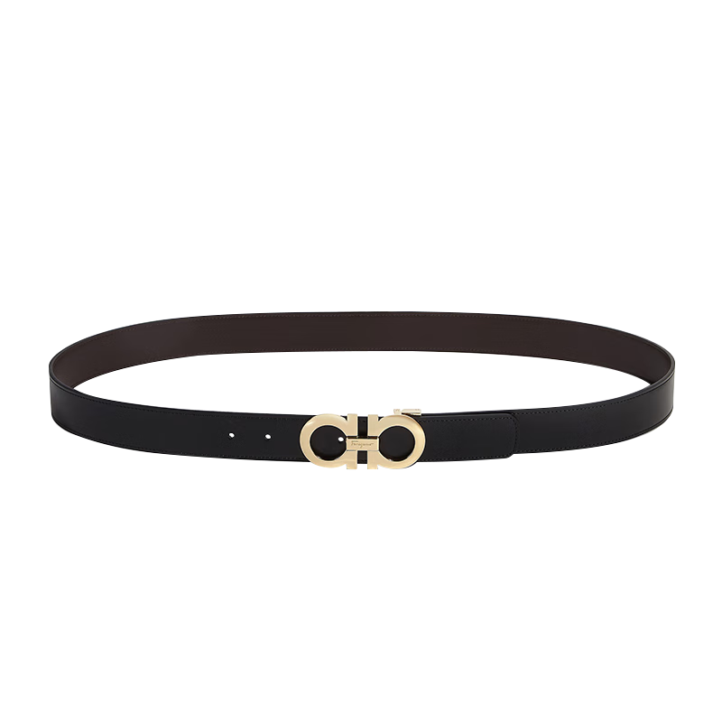 ���ڲ�����������Ľ��Ferragamo����ʿ˫��ɵ�ʽGANCINIƤ��  0586940_C_95 ���������� 2280Ԫ(������)