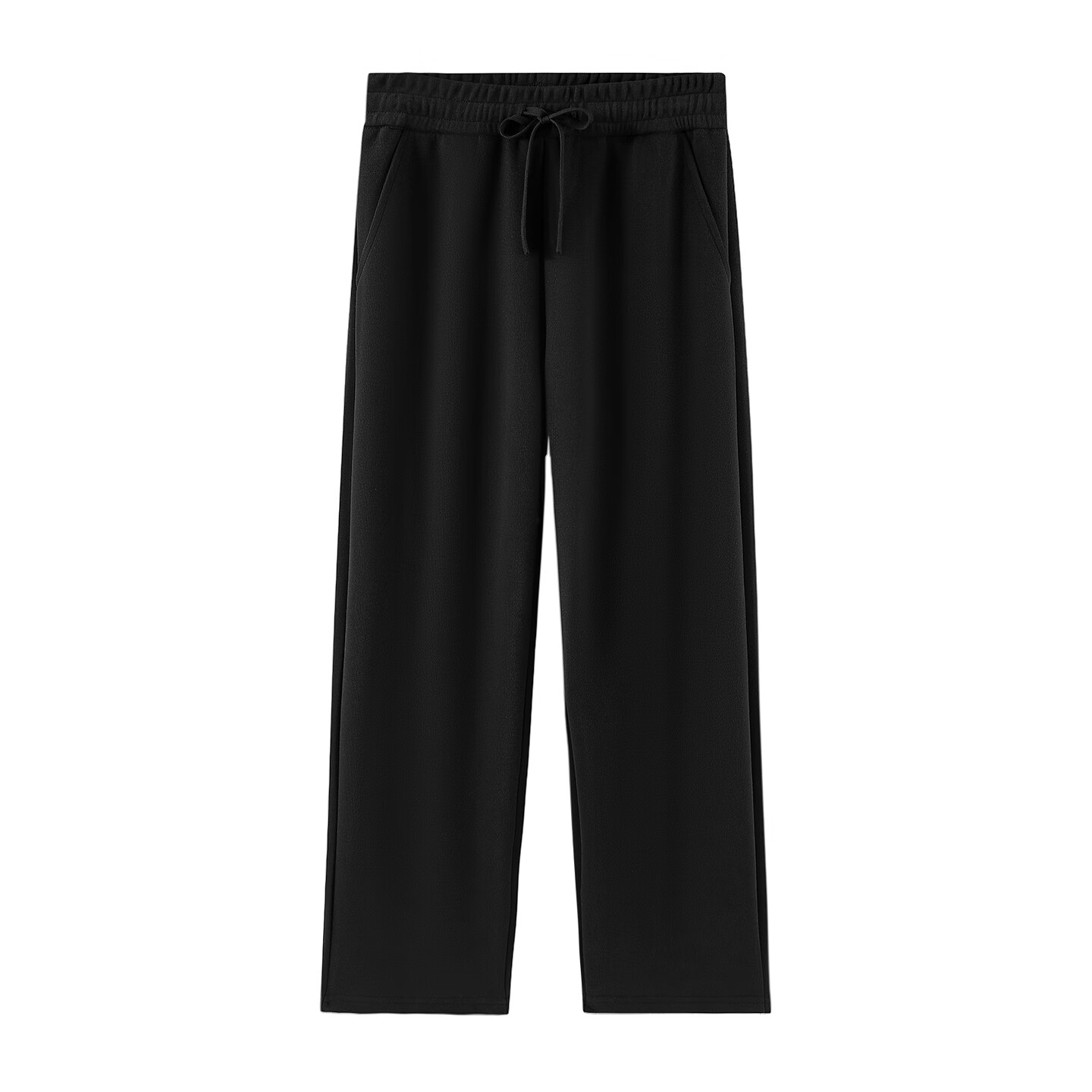 凡客诚品（VANCL）官方店休闲直筒运动裤男士秋季百搭 黑色 2XL