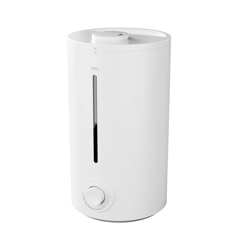 得力（deli）空气加湿器家用卧室大雾量补水器宿舍静音除菌小型喷雾器办公桌面雾化器生日节日赠礼物