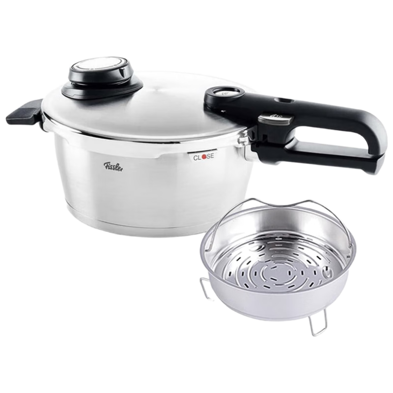 菲仕樂德國(guó)fissler皇家璀璨高速快鍋壓力鍋高壓鍋燃?xì)怆姶艩t家用2.5L