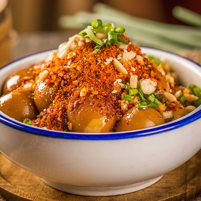 六婆香辣蘸料火锅蘸料特色干碟卤菜串串香炸鸡烤肠烧烤调料撒料调味品 125g孜然味烧烤蘸料味+125g香辣蘸料