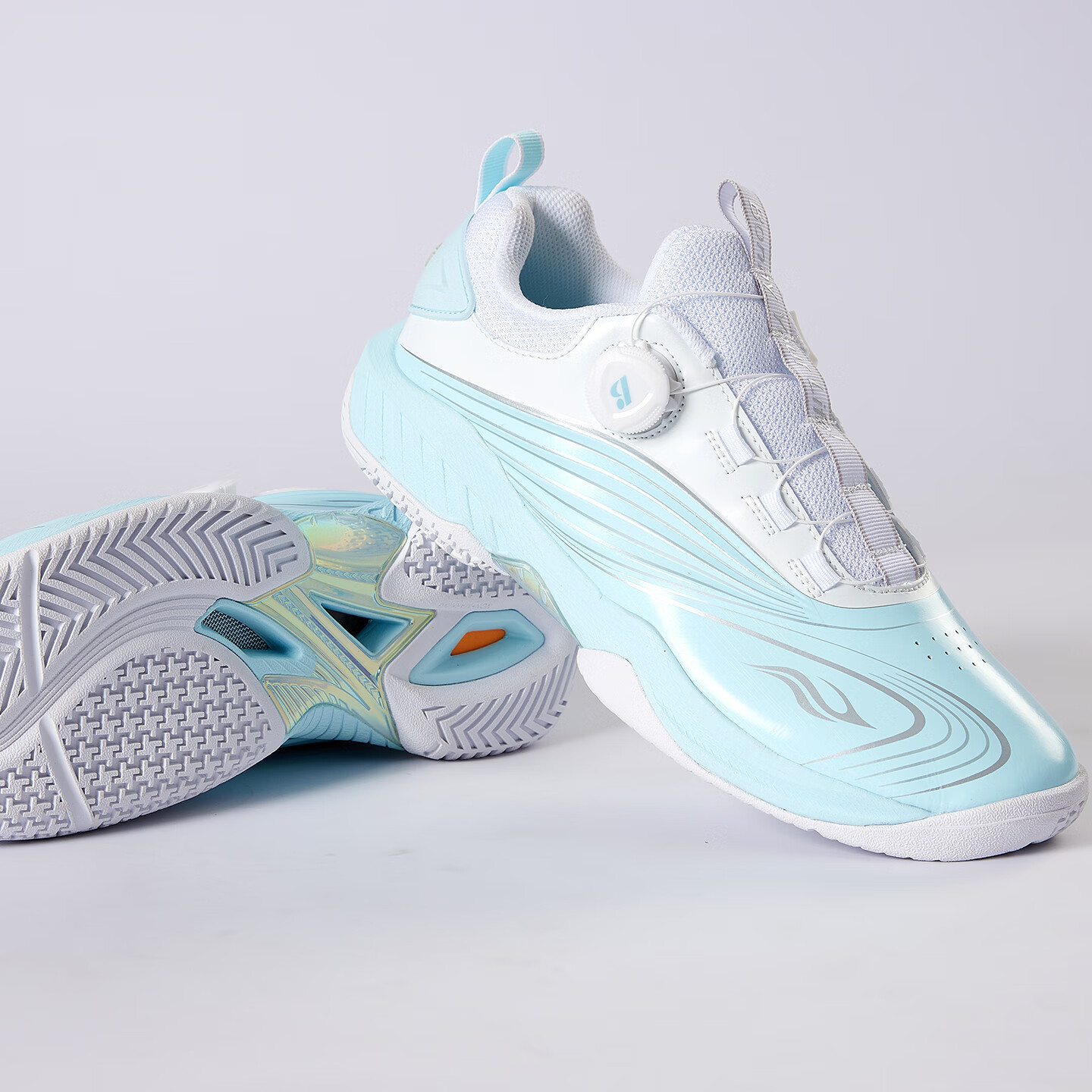 波力（Bonny）2025新品波力疾隼羽毛球鞋防滑耐磨减震抗扭男女款比赛级运动鞋 黑色 1FWBYG238(尺码偏小，建议选大一码） 38