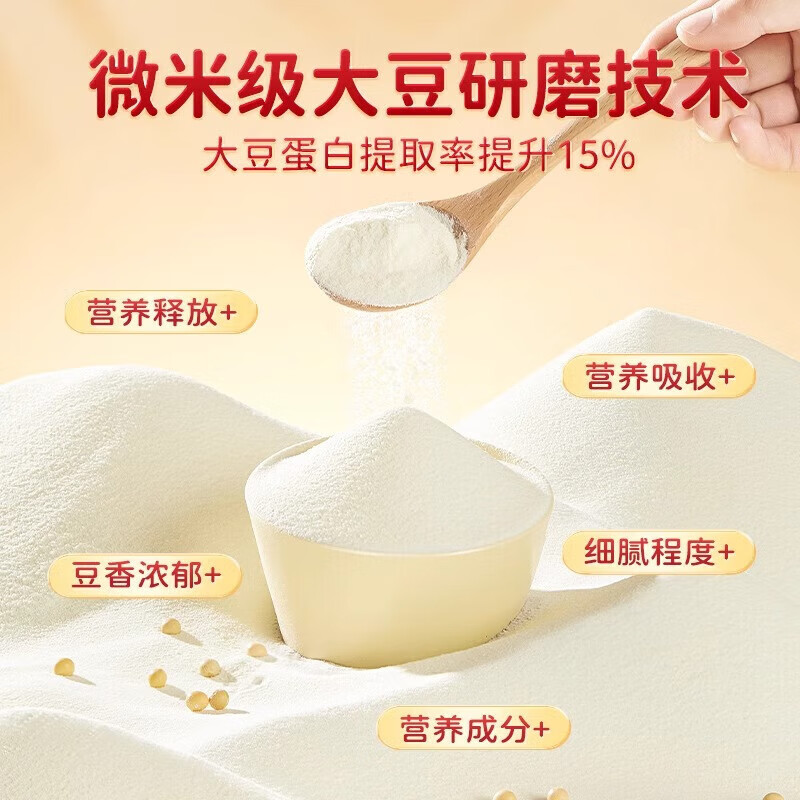 同仁堂黄芪党参豆浆粉正品内含阿胶山药枸杞红枣独立包装 1盒(25*7袋）