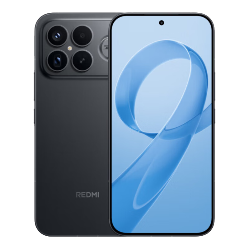 小米红米K90Pro Max 新品5G手机 第五代骁龙8至尊版 7560mAh大电池 BOSE联合调音 REDMI红米手机 黑色 16GB+512GB