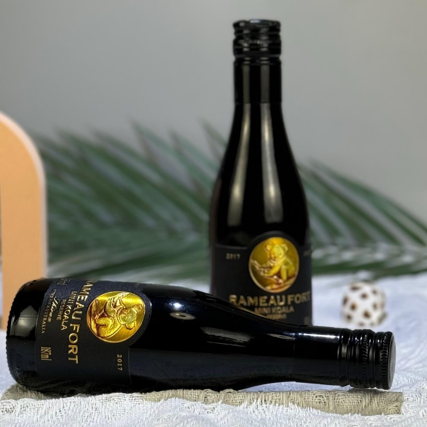 拉摩图堡正品小考拉干红葡萄酒14.5度澳洲进口红酒拉摩图堡187ML整箱24支 整箱24支