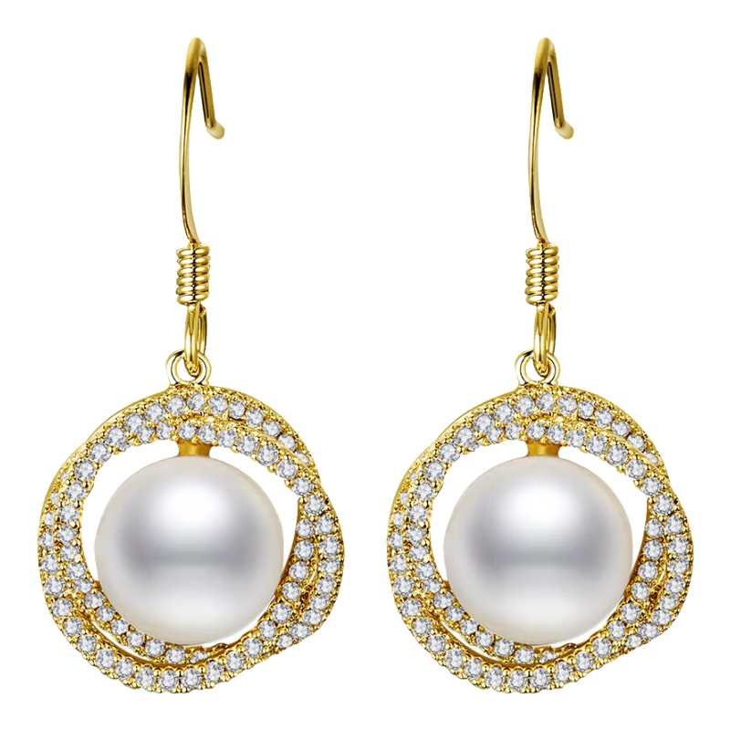 Jay氣質(zhì)珍珠耳釘新款法式耳環(huán)高級耳夾女無(wú)耳洞耳飾媽媽生日禮物 秘境珍珠耳鉤(商家倉發(fā)貨)