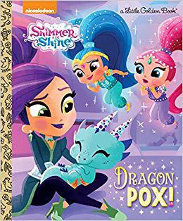 【预订】dragon pox  (shimmer and shine)