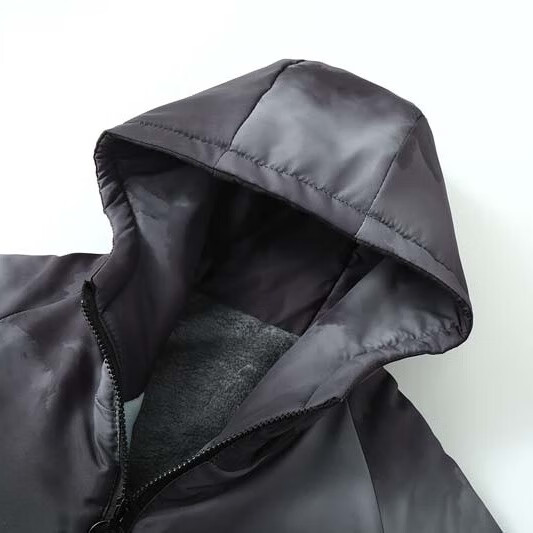 雪曼将军树棉衣男加厚棉服男冬季外套男学生2025新款高级感痞帅加绒棉袄 净版灰色 5XL 适合185-200斤