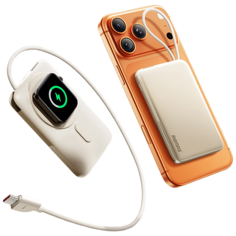 ���ڲ�����remax�����3C��֤��ƻ��Magsafe����ʽ��Դ22.5W���п����籦�Դ���10000mAh���Ϸɻ�����iPhone17 121.35Ԫ(������)