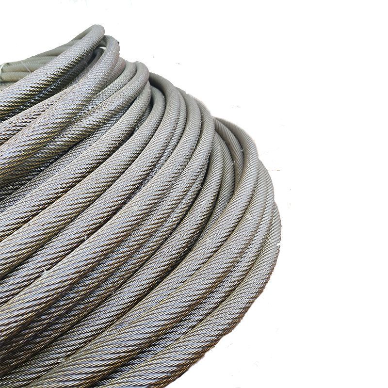 接运猫渣土车电动篷布钢丝绳8mm自卸车自动篷布细钢丝货车环保加盖