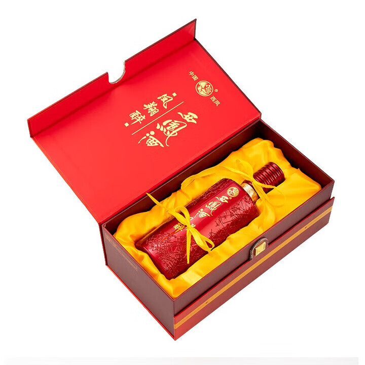 西凤库存老酒 45度/52度 凤香型白酒 收藏送礼宴请聚会 52度 500mL 6瓶 【凤翔醉】