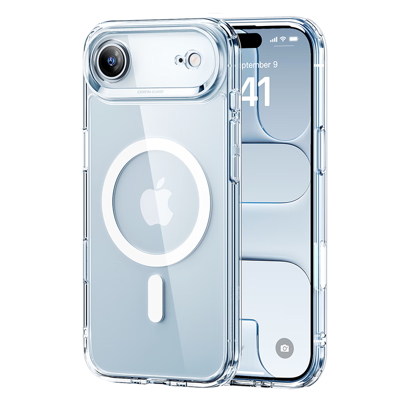 ��ɫ��ESR��Ai����ȫ������iPhone17air�ֻ���ƻ��17air������͸���轺���ǳ���������ͷȫ����ˤ�����¿���� 52.72Ԫ