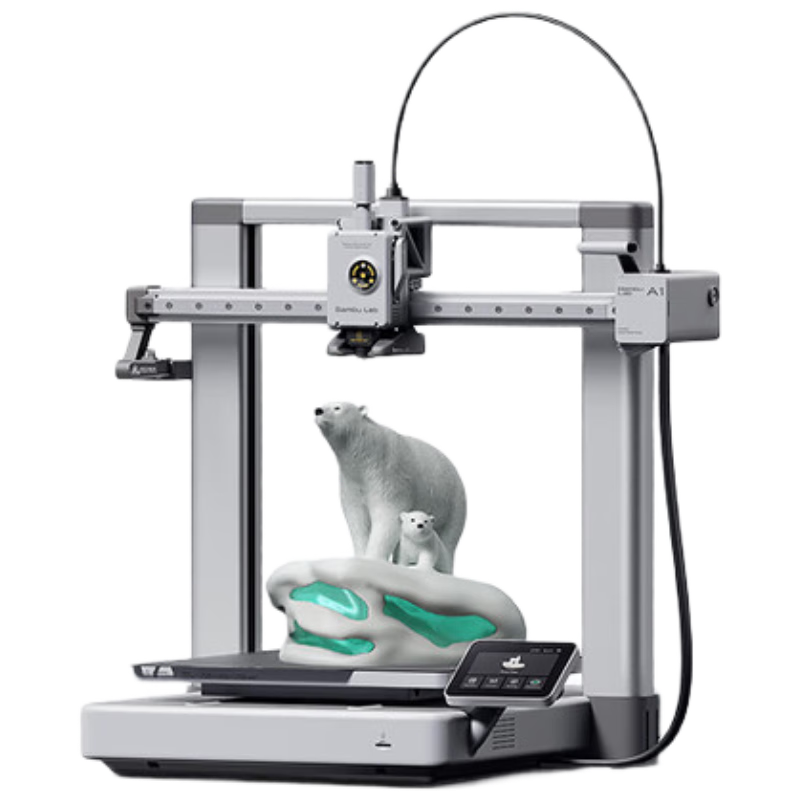 bambulabBambu Lab/拓竹 3D打印机 A1 mini 大陆版 自动校准FDM高速桌面级 1台