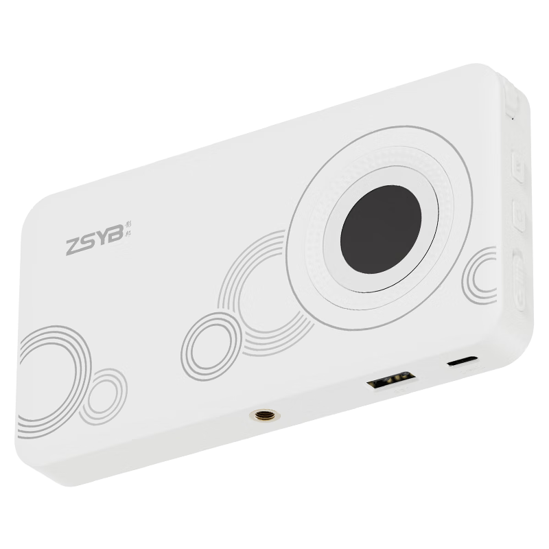 影邦手机拍照视频全彩RGB补光灯S12R便携人像美食探店手机12W口袋灯柔光灯美颜户外拍照直播灯豆腐灯 橙色标配+桌面三脚架