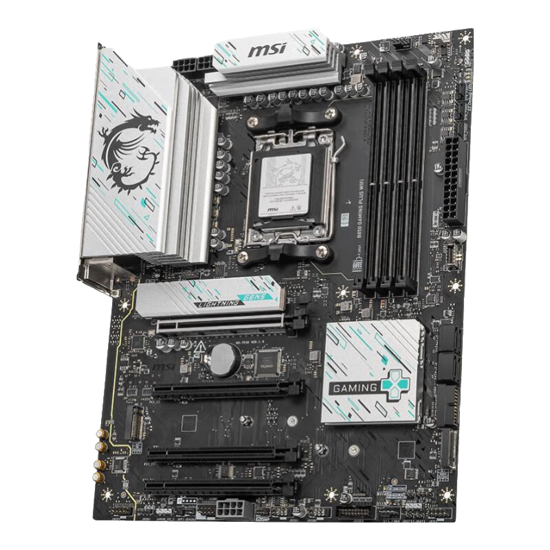 ΢�� B850 GAMING PLUS WIFI D5 ���� R5 7500F ɢƬ CPU��װ 2179Ԫ