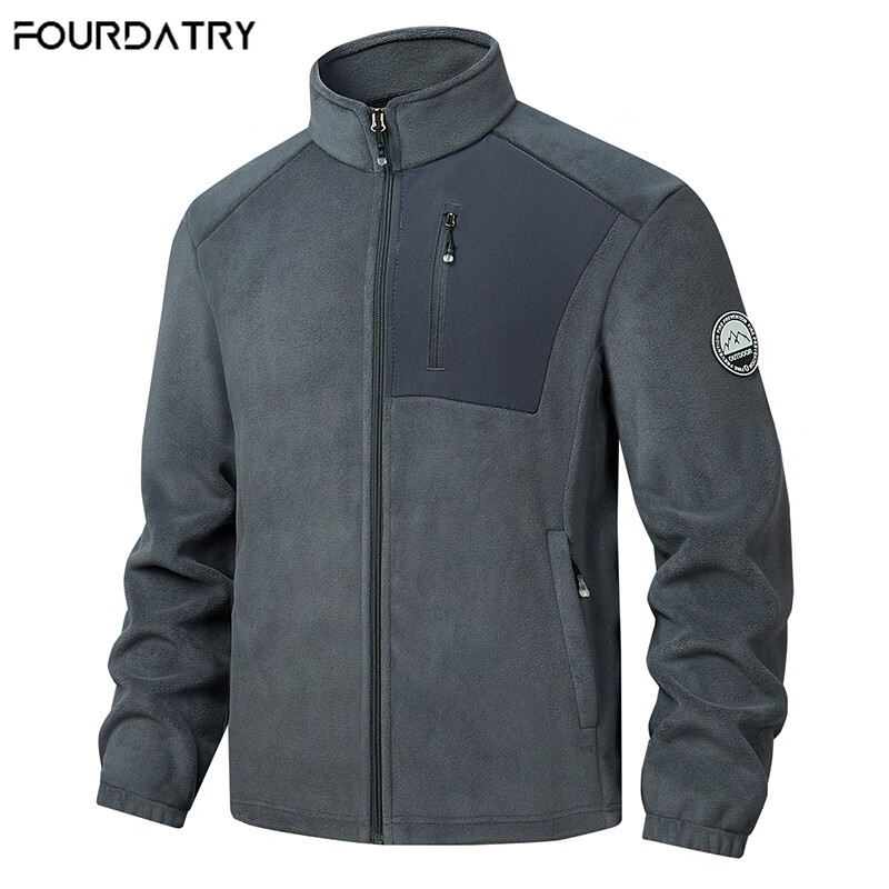 FOURDATRY2025�¿���ʿ�Ƽ�����ˮ��ů͸����ĥ���л����ﶬ����ץ���¼п� �п�-��� M 79Ԫ