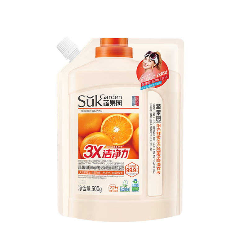 �軻��������PLUS:�߹�԰ �����ʳ�ϴ��Һ 1�� �������� ��˳���� �־�����72h ȥ�۽ྻ ĸӤ���� 5.9Ԫ(��յ�)