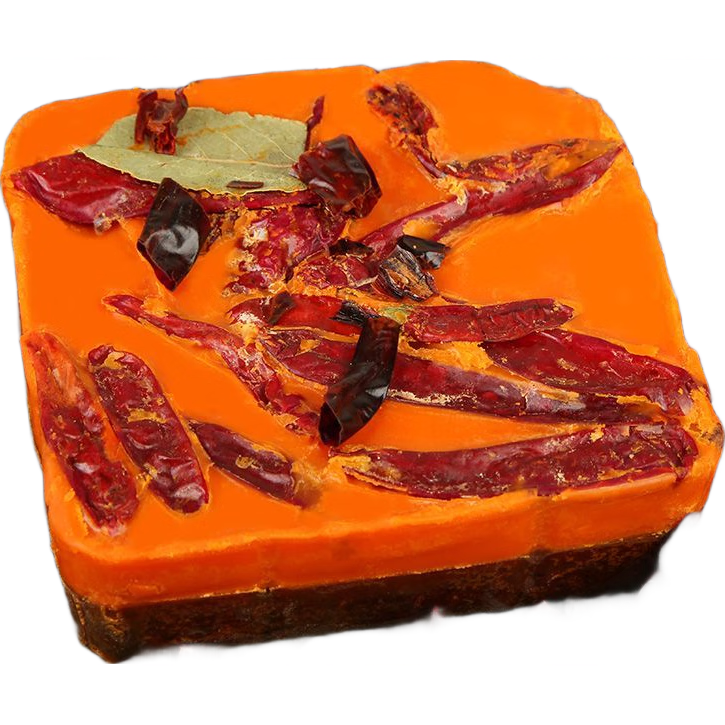 【专享】重庆牛油火锅底料麻辣火锅底料小块独立包装50g 【家庭装】火锅底料500g一袋