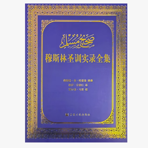 正版开票   穆斯林圣训实录全集  宗教文化出版社  9787802541986定价298