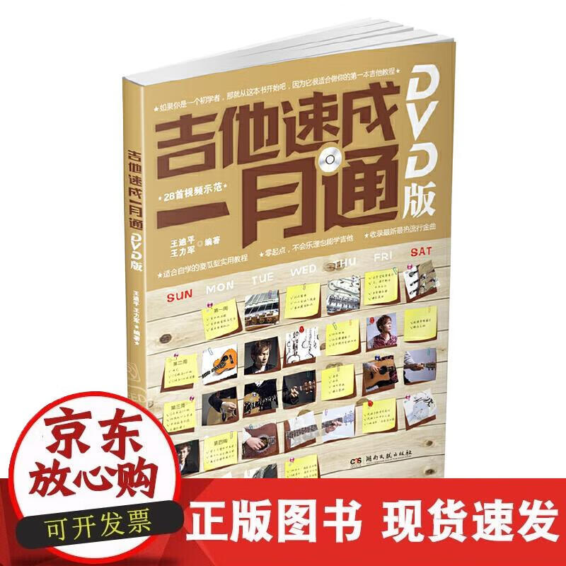 吉他速成一月通DVD版