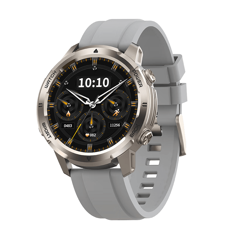 联想（Lenovo）智能手表 Watch Pro 钛金色 运动手表 30米防水游泳蓝牙通话心率血氧睡眠健康监测 送男女朋友礼物