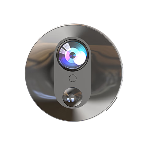 鐳威視無線電池充電家用攝像頭需連wifi網(wǎng)手機(jī)遠(yuǎn)程監(jiān)控器360無死角帶夜視全景小型高清微型視頻拍攝設(shè)備