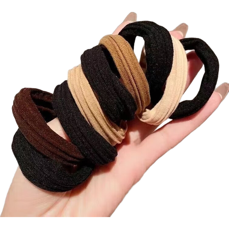 ���ú�ɫͷ��������ȦŮ����β��ͷ����ͷ��Ƥ�׼�Լ�ٴ�Ƥ��� ��ɫ5��(OPP��װ) 2.99Ԫ