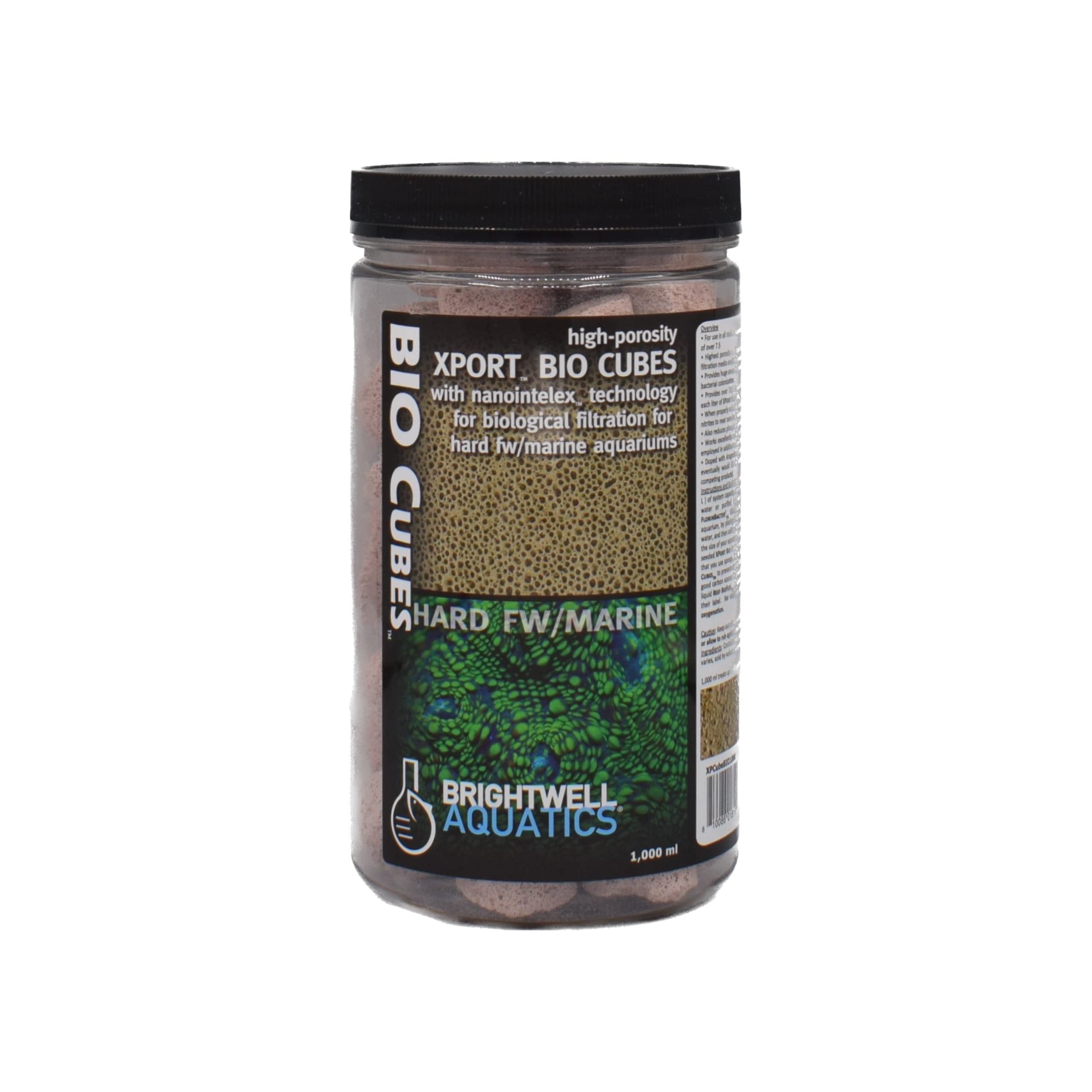 Brightwell Aquatics Xport BIO 立方体  生物过滤介质