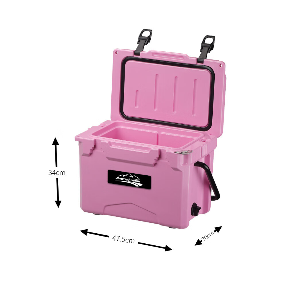 18l手提式保温箱车载大容量食品冷藏箱露营生鲜保鲜箱户外保暖箱 18l