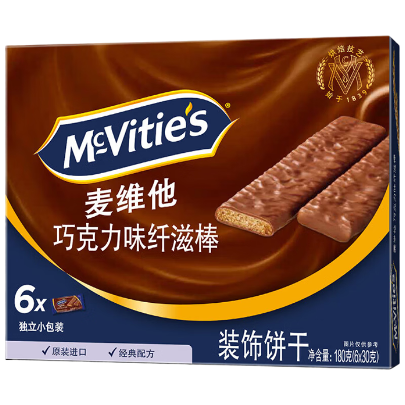McVitie's ɿζ̰ װ180g ʳ 衾֡ 12.9Ԫ