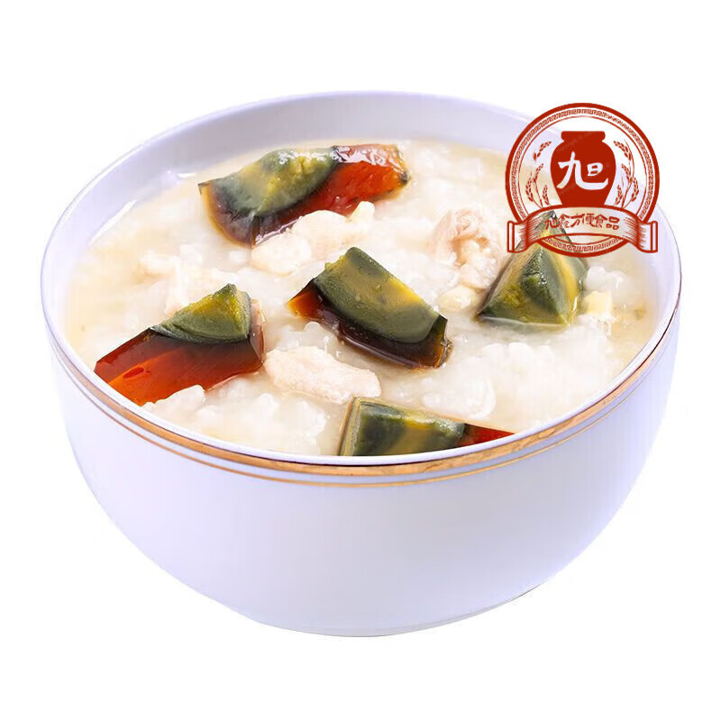 粥事如意皮蛋瘦肉粥300g*6袋咸味即食粥廣式速食粥早餐粥早飯夜宵 【】皮蛋瘦肉粥300g*6袋