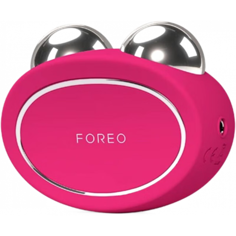 斐珞爾(FOREO)BEAR 2面部頸部美容器微電流美容儀緊致皮膚減少細(xì)紋 Fuchsia
