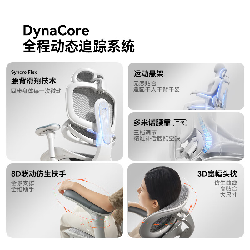 西昊C300二代Pro人体工学椅细节图2
