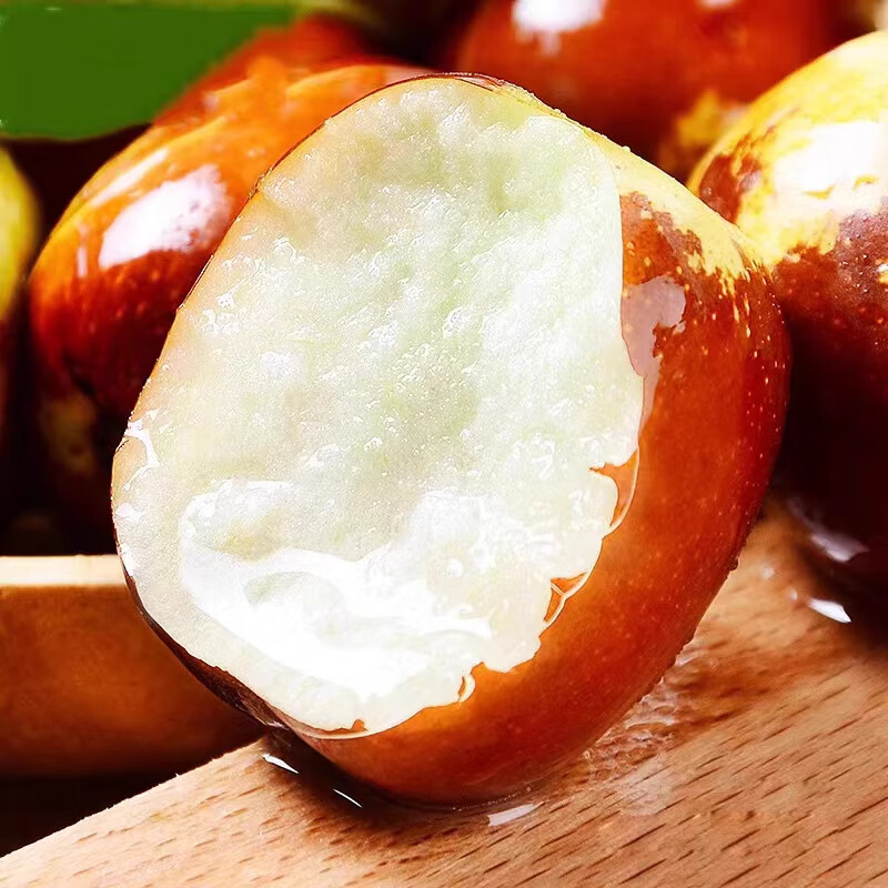 甜盟山东沾化冬枣冰糖脆枣 多地次日达 新鲜红枣现摘现发当季水果 店长力荐 单果10g+ 净重4.5斤