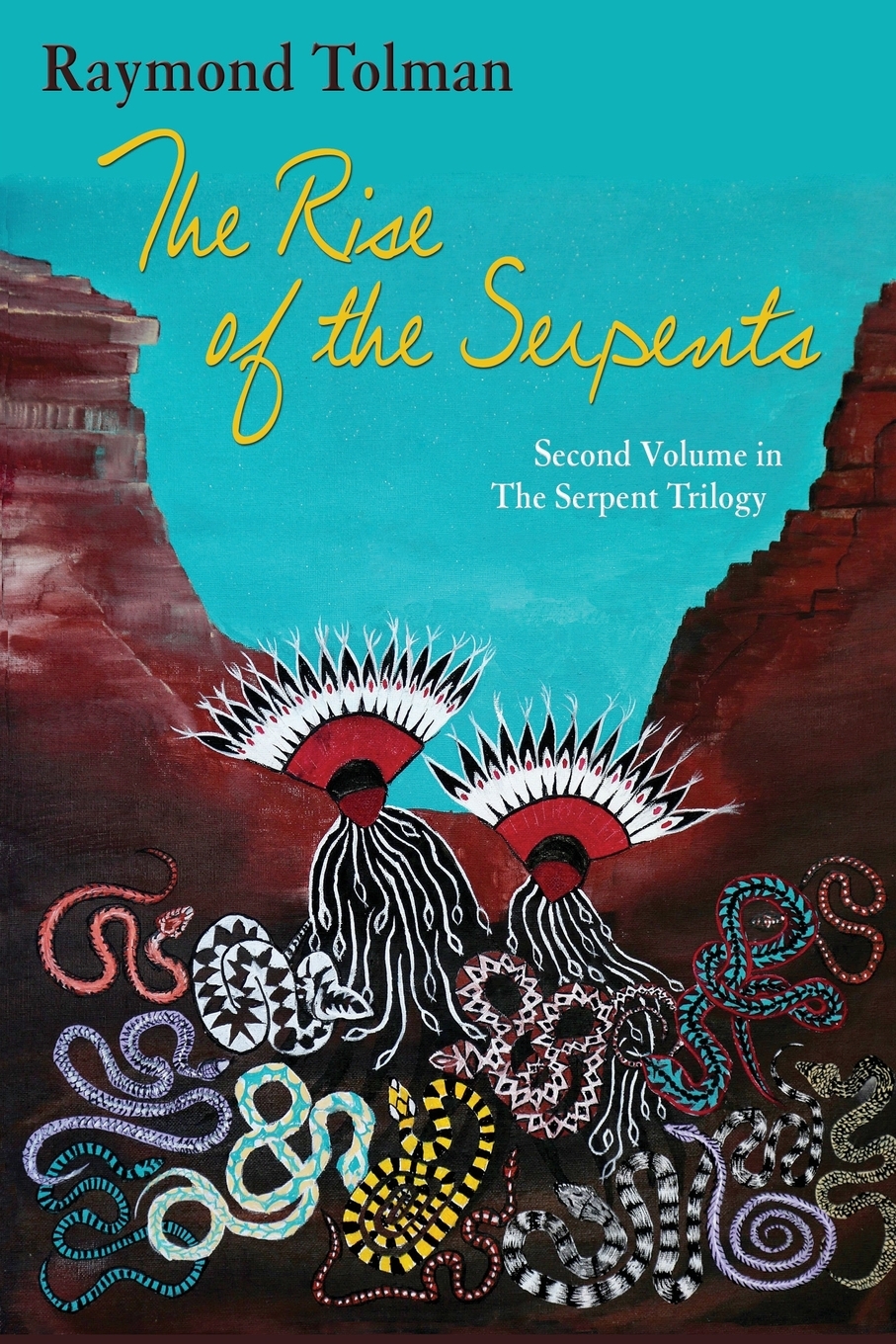 预售 按需印刷the rise of the serpents