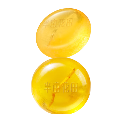 半亩花田苦参净螨皂洗手沐浴全身可用男女通用控油硫磺皂肥皂香皂 苦参净螨皂100g*2 经典版