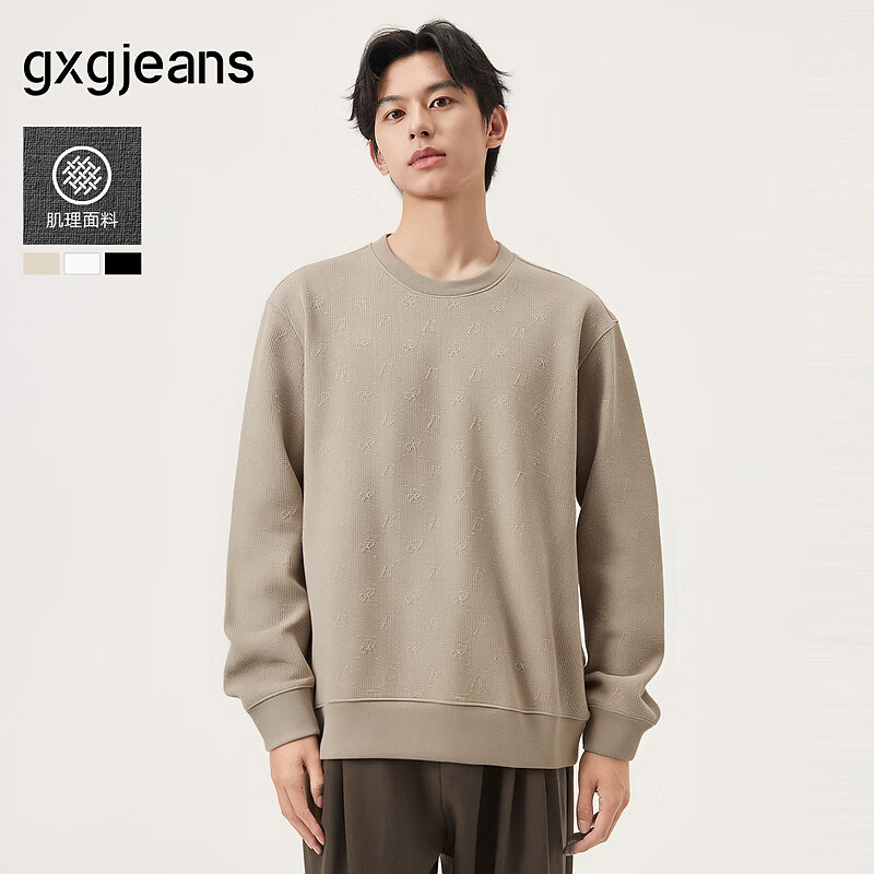 gxg.jeans��װ ��ɫ���弡�����ɼ�Լ����Բ��������ʿ 25����Ʒ ǳ��ɫ L (175) 124Ԫ