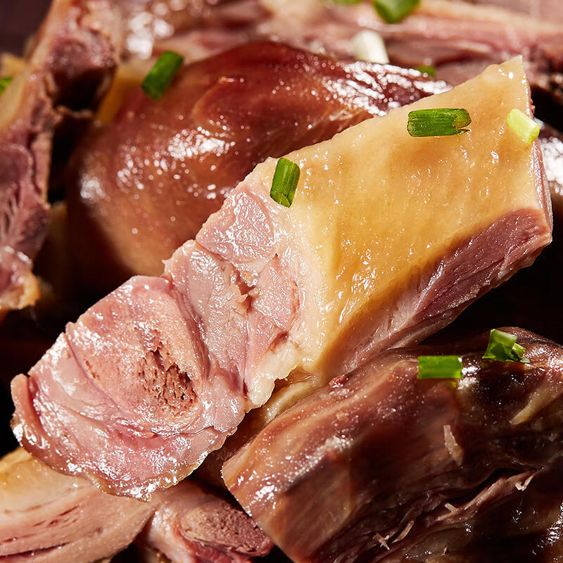 荆品名门 湖北风干鸡荆门特产十里铺腊香鸡农家自制咸鸡腊味礼盒腊货礼包 【风干腊鸭】600g*1袋