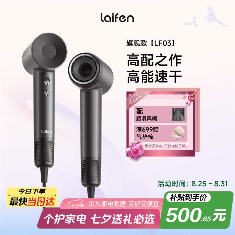 LEIFIN/��� LF03 ���¸����ӵ紵�� 1600W 2�ڸ����� ���