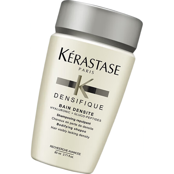 卡诗（KERASTASE）赋活丰盈洗发水80ml 白金洗发水 新老包装随机发货【临期清仓】