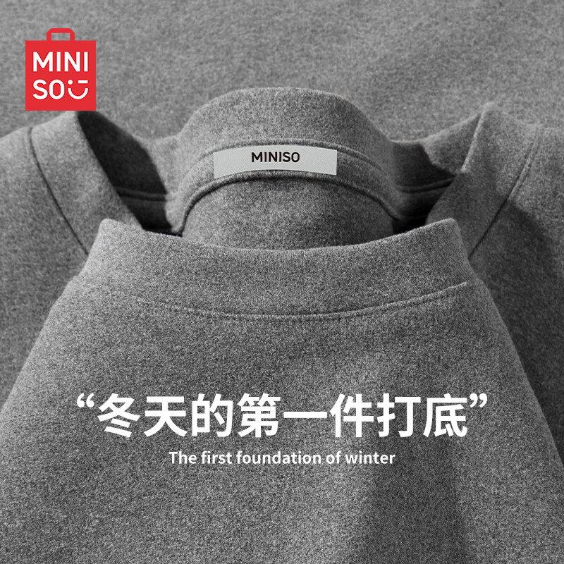 ڲƷMINISOﶬ¿ޱůڴ2025¿Բ˫޳t ɫ(ɫ) L /175(30ȫ)    49.9Ԫ