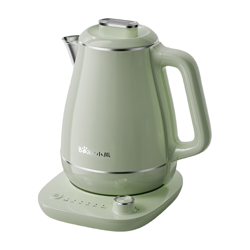 小熊（Bear）烧水壶 电热水壶保温电水壶316L不锈钢家用恒温一体无缝煮水壶1.5L大容量 ZDH-S15Y5