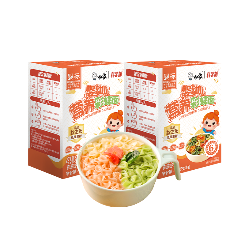 �����ѧ��Ӥ�� Ӥ�׶��ʵ��� �������Ӫ����������Ӥ�긨ʳ120g*2�� 17.9Ԫ