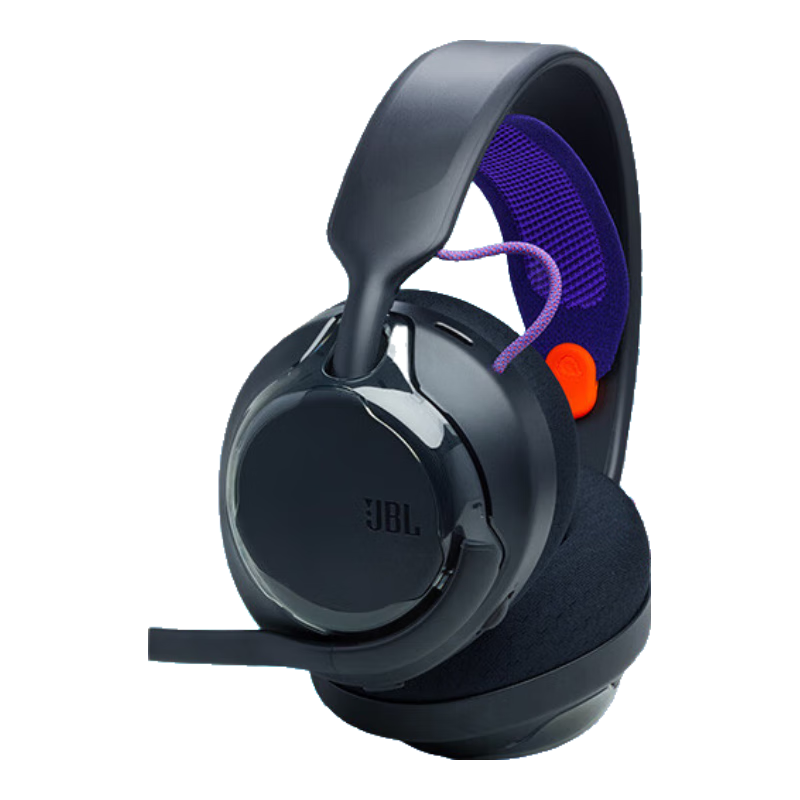 JBL量子风暴QUANTUM255游戏耳机听声辨位吃鸡耳麦三角洲行动耳机fps耳机 头戴式耳机外设  Quantum255 暗夜黑【重磅新品】