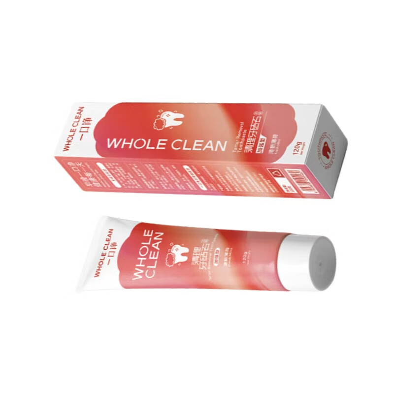 一口净（WholeClean）一口净清理牙结石（加强型） 120g