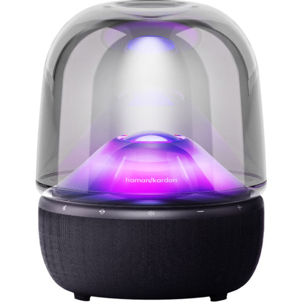 哈曼卡顿琉璃5代 琉璃4代升级款 蓝牙音箱 家居艺术音箱  智能音响 AURA STUDIO 5 生日礼物  音乐琉璃5代 【年度重磅新品】琉璃5代