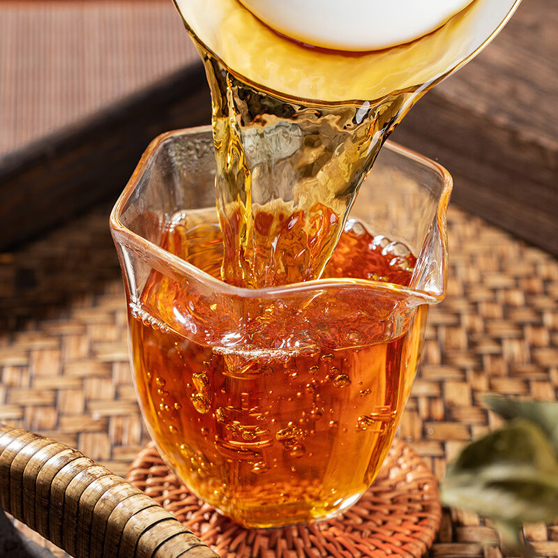 皇茅正山岩茶小种红茶礼盒装礼长辈浓香型肉桂茶2022新茶茶叶250g 250