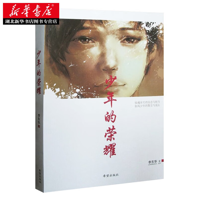 少年的荣耀李东华著7-10岁一二三年级小学生课外读物抗日战争题材长篇