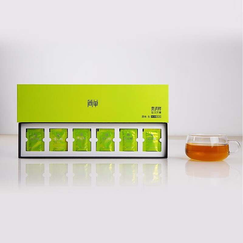 貢潤祥（gongrunxiang）茶膏 普洱茶膏禮盒裝 生茶膏