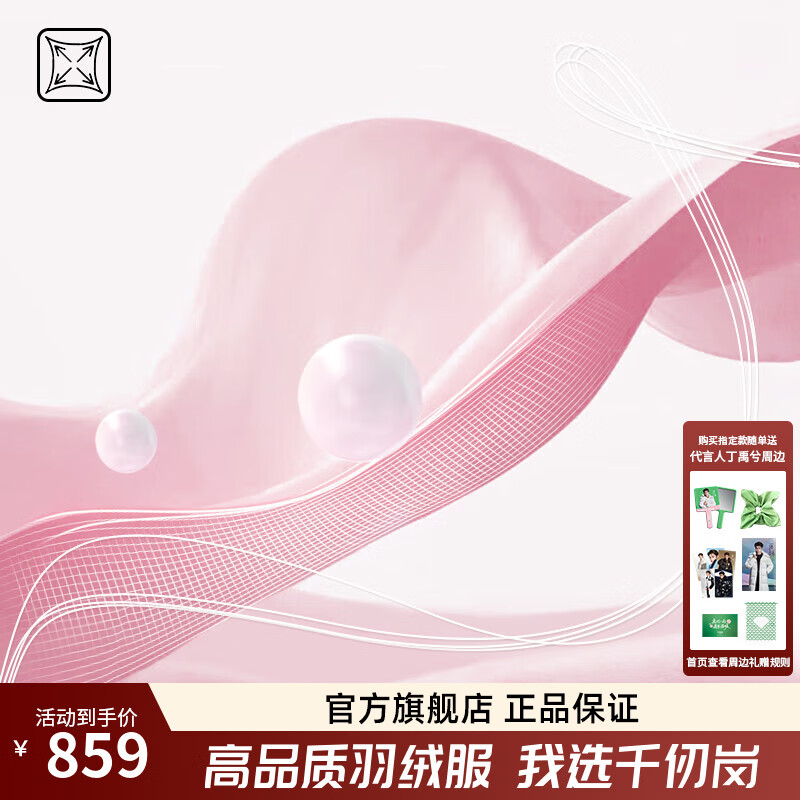 千仞岗【丁禹兮同款】2025秋冬季新款羽绒服三穿夹克保暖防寒服Y319521Y 探险棕 2XL (180) 【推荐140-150斤】